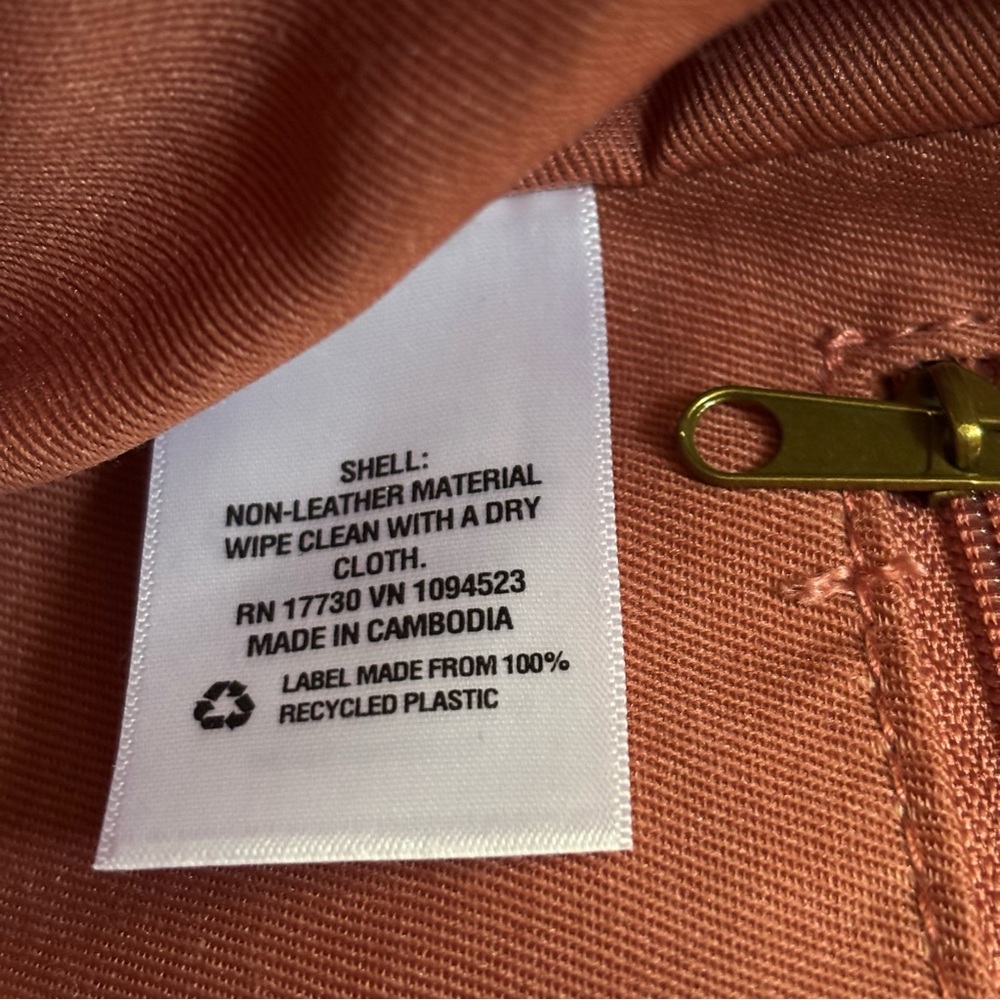 Universal Thread Pink Mini Backpack - image 8